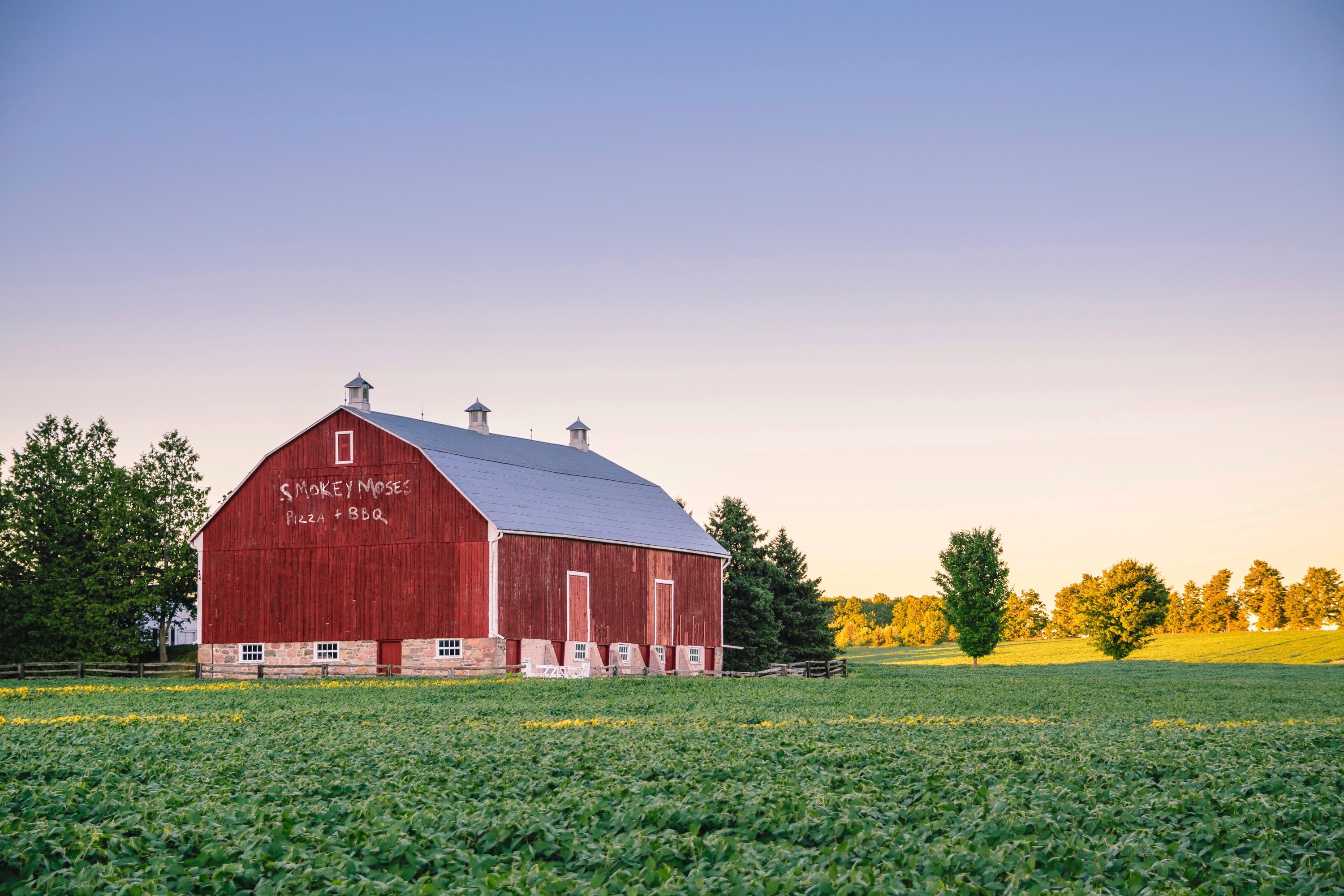 The Big Red Barn at Smokey Moses | Wood-Fired Pizza & BBQ Catering in NH & VT